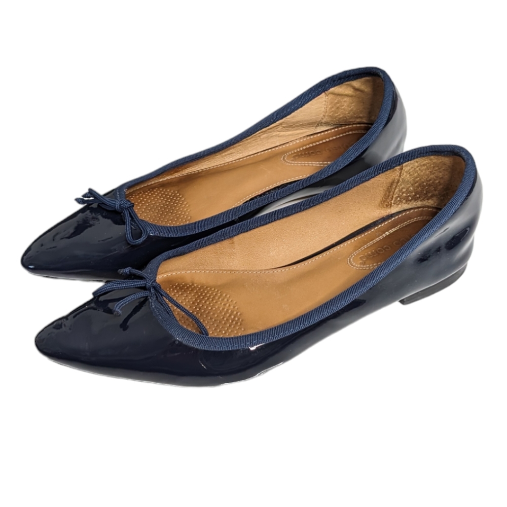 Corso Como Women's Beautiful Navy Blue Ballet Flats Size 6M